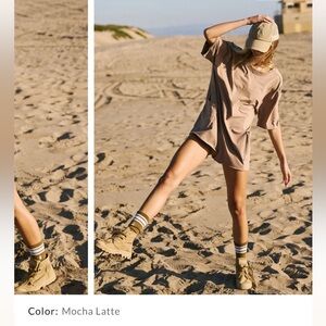 Hot shot tee romper size xs